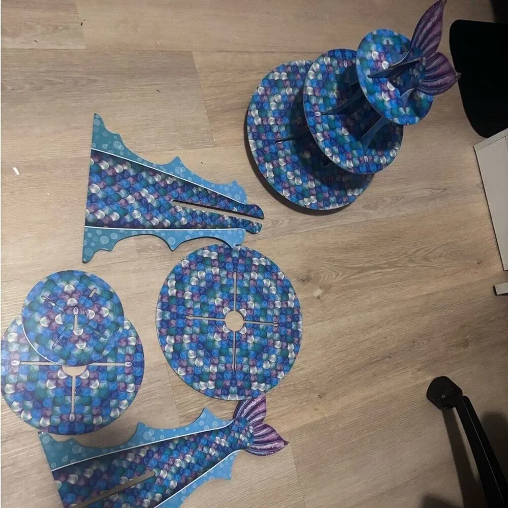 Ultimate Mermaid Party Bundle (12 Items total) Retail $116